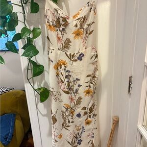 Reformation Kourtney Dress in Floral Print